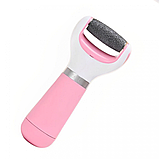 Пилка электрическая роликовая для педикюра Cordless Electric Callus Remover (2 насадки), фото 2