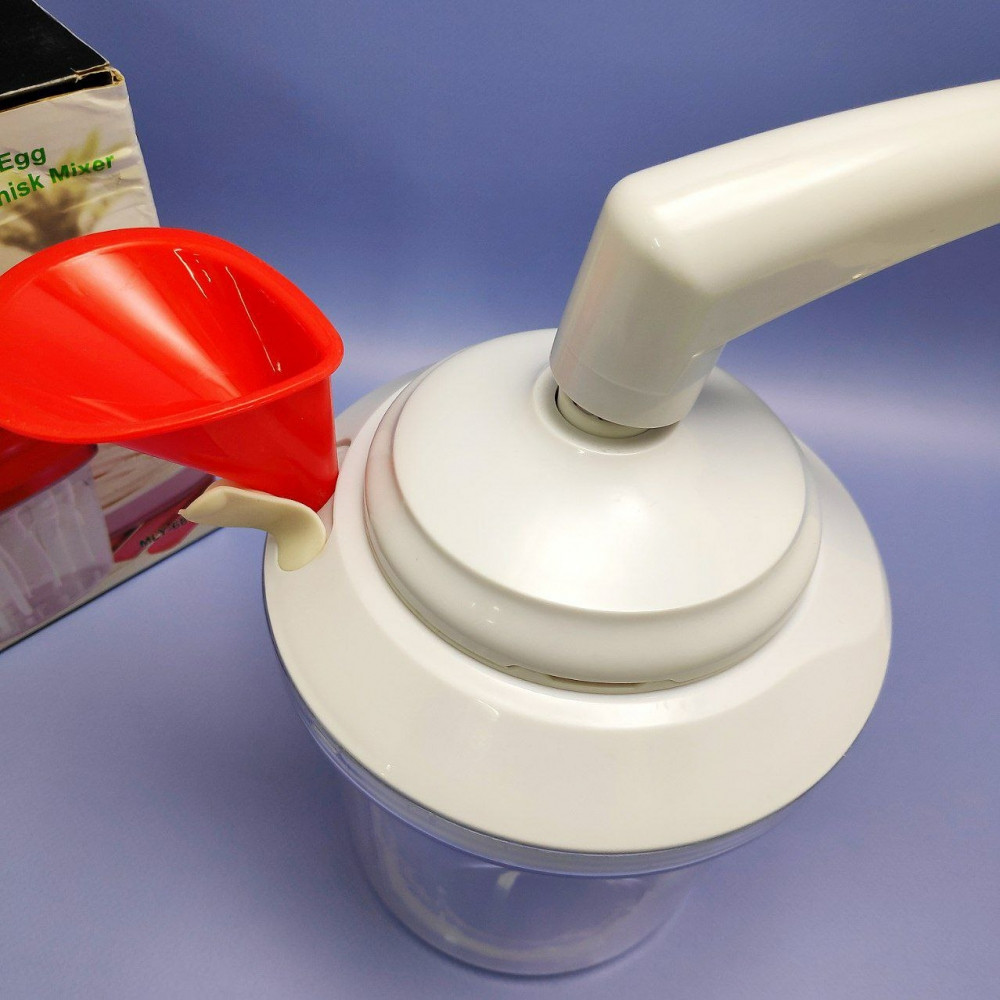 Ручной миксер для взбивания яиц MEILEYI Tornado Egg Hand Whisk Mixer, MLY-681 - фото 3 - id-p224307129