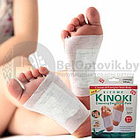 Детоксикационный пластырь Киноки Kinoki  CE Foot Patch(10 патчей), фото 2