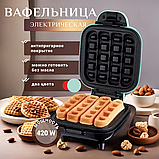 Электрическая мини вафельница Waffle Stick Maker, 420W (бельгийские, венские вафли), фото 5