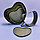 Разъемные формы для выпечки Сердце 6 шт. / Набор форм с тефлоновым покрытием и зажимами, фото 3