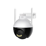 Уличная камера видео наблюдения Wi FI IP Smart Camera, 4 MP, 4 х-ZOOM (датчик движения, режимы день/ночь,, фото 4