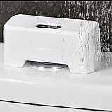 Кнопка-смыватель для бачка унитаза бесконтактная Sensing Toilet Flush PD-CSQ-01A (3 переходника, USB зарядка), фото 6