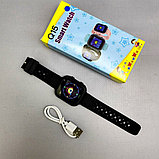 Детские умные часы Smart Baby Watch  Q15 Черный, фото 3
