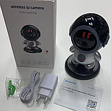Умная камера видеонаблюдения настольная поворотная Smart Robot Wireless IP camera Auto Tracking Wi Fi YH-A5DCL, фото 6