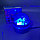 Проектор  ночник Мерцание LED Q6 Star light с пультом ДУ (режимы подсветки, датчик звука), фото 5