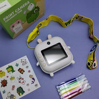 Детский фотоаппарат с мгновенной печатью Childrens Time Print Camera (фото, видео, поддержка SD-card до 32 Gb)