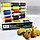 Набор ниток швейных 40 ЛШ, цвет MIX, 200 м, 30 бобин в боксе (100 полиэфир, 3 слоя), фото 3