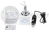 Цифровой USB-микроскоп Digital microscope electronic magnifier (4-х кратный ZOOM, с регулировкой 50-1000), фото 2