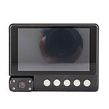 Видеорегистратор с тремя видеокамерами Video CarDVR WDR Full HD 1080P, 4 LCD экран, фото 7