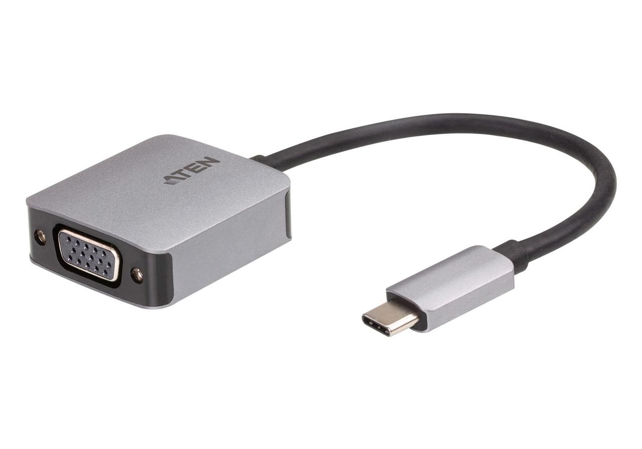 Конвертер ATEN USB-C to VGA Adapter - фото 1 - id-p224308773