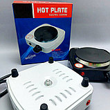 Электрическая настольная плита (одноконфорочная) HOT PLATE H-009 (220V, 500W, световой индикатор, 5 уровней, фото 3