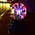 Плазменный шар Plasma light декоративная лампа Тесла, 8 см. / Магический ночник с молниями, фото 6