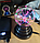 Плазменный шар Plasma light декоративная лампа Тесла, 8 см. / Магический ночник с молниями, фото 10