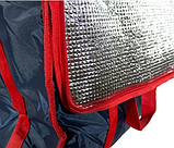 Термосумка So Cold 20 л. / Сумка - холодильник 35х19х30 см. с наплечным ремнем и боковым карманом, фото 8