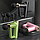 Компактный портативный массажер мышечный (массажный перкуссионный ударный пистолет) Massage Gun BX-790, 25W (4, фото 10