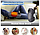 Физиотерапевтический электрический массажер для суставов с подогревом Fever knee massager D102 (колено,, фото 7