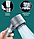 Турбо насадка  лейка - массажер для душа 3-х режимная водосберегающая TURBOCHARGED SHOWER HEAD (съемный, фото 9