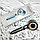 Турбо насадка  лейка - массажер для душа 3-х режимная водосберегающая TURBOCHARGED SHOWER HEAD (съемный, фото 10