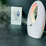 Ультразвуковой увлажнитель (аромадиффузор) воздуха ночник Humidifier Q2 с 3D подсветкой 320 ml, фото 2