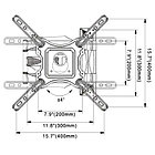 Кронштейн для телевизора NB P4, фото 2