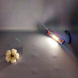 Фонарь электрический светодиодный аккумуляторный с фокусировкой луча и боковой подсветкой XPECOB, фото 10
