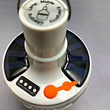 Кемпинговый фонарь Night market removable energy saving lamp (USBсолнечная батарея, 5 режимов работы), фото 3