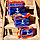 Термосумка So Cold 6 л. / Сумка - холодильник 25х14х18 см. с наплечным ремнем и боковым карманом, фото 3