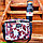 Термосумка Sanne 8 л. / Сумка - холодильник 24х17х18 см. с наплечным ремнем и боковым карманом, фото 2