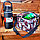 Термосумка Sanne 8 л. / Сумка - холодильник 24х17х18 см. с наплечным ремнем и боковым карманом, фото 3