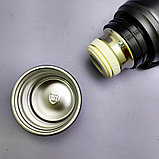 Термос вакуумный 800 мл. Vacuum Cup из нержавеющей стали, чашка, клапан, фото 6