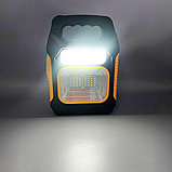 Многофункциональный фонарь  светильник Multifunctional portable lamp JY-978A (зарядка USBсолнечная батарея, 3, фото 7