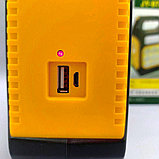 Многофункциональный фонарь  светильник Multifunctional portable lamp JY-978A (зарядка USBсолнечная батарея, 3, фото 9
