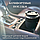 Термокружка с прорезиненным покрытием 450 мл. / Термостакан из нержавеющей стали Черный, фото 10