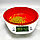 Электронные кухонные весы Kitchen Scales 5кг со съемной чашей, фото 8