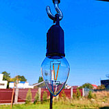 Перезаряжаемая лампа для кемпинга и сада Camping Lamp T03 (подвесная, 3 режима работы), фото 8
