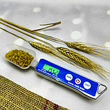 Кухонная электронная мерная ложка-весы с LCD экраном Digital spoon scale FD-01, 500 gr, фото 7