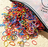 Набор  резиночек для плетения 6000 штук / Плетение браслетов, создание причесок, фото 3