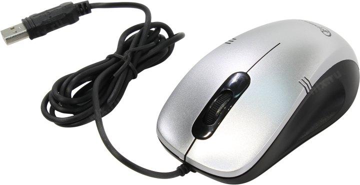Манипулятор Gembird Optical Mouse MOP-100-S (RTL) USB 3btn+Roll - фото 1 - id-p224308810