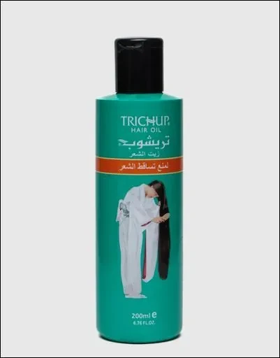 Масло для волос Тричуп против выпадения волос, Trichup Oil Hair Fall Control 200 мл. VASU Индия