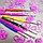 Набор для плетения резиночек с крючками / 6000 резиночек, 6 металлических крючков / Плетение браслетов,, фото 8