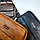 Кросс-боди Jeep Buluo / Сумка - барсетка с плечевым ремнем Темно-коричневый, фото 8