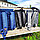Терморюкзак Brivilas 18 л. / Рюкзак - холодильник / Термосумка Синий, фото 2