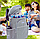 Терморюкзак Brivilas 18 л. / Рюкзак - холодильник / Термосумка Синий, фото 7
