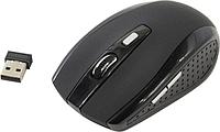 Манипулятор OKLICK Wireless Optical Mouse 455MW Black (RTL) USB 6btn+Roll 945818