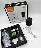 Набор вакуумных массажных банок с электрическим беспроводным насосом Cupping Device LC-2022 ( 6 банок,, фото 7