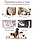 SPA расческа для кошек и собак Pet cleaning hair removal comb 3 в 1 (чистка, расческа, массаж) / Скребок для, фото 8
