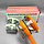 Овощечистка слайсер для чистки овощей с контейнером Splash Proof Knife / Нож - овощечистка Оранжевый, фото 10