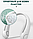 Вентилятор шейный портативный Bladeless Neck Cooler A18 (3 режима работы) Белый, фото 7