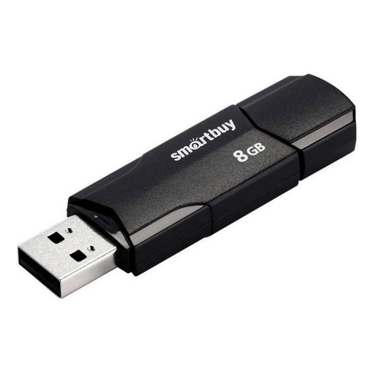 Накопитель SmartBuy Clue SB8GBCLU-K3 USB3.0 Flash Drive 8Gb (RTL) - фото 1 - id-p224308904
